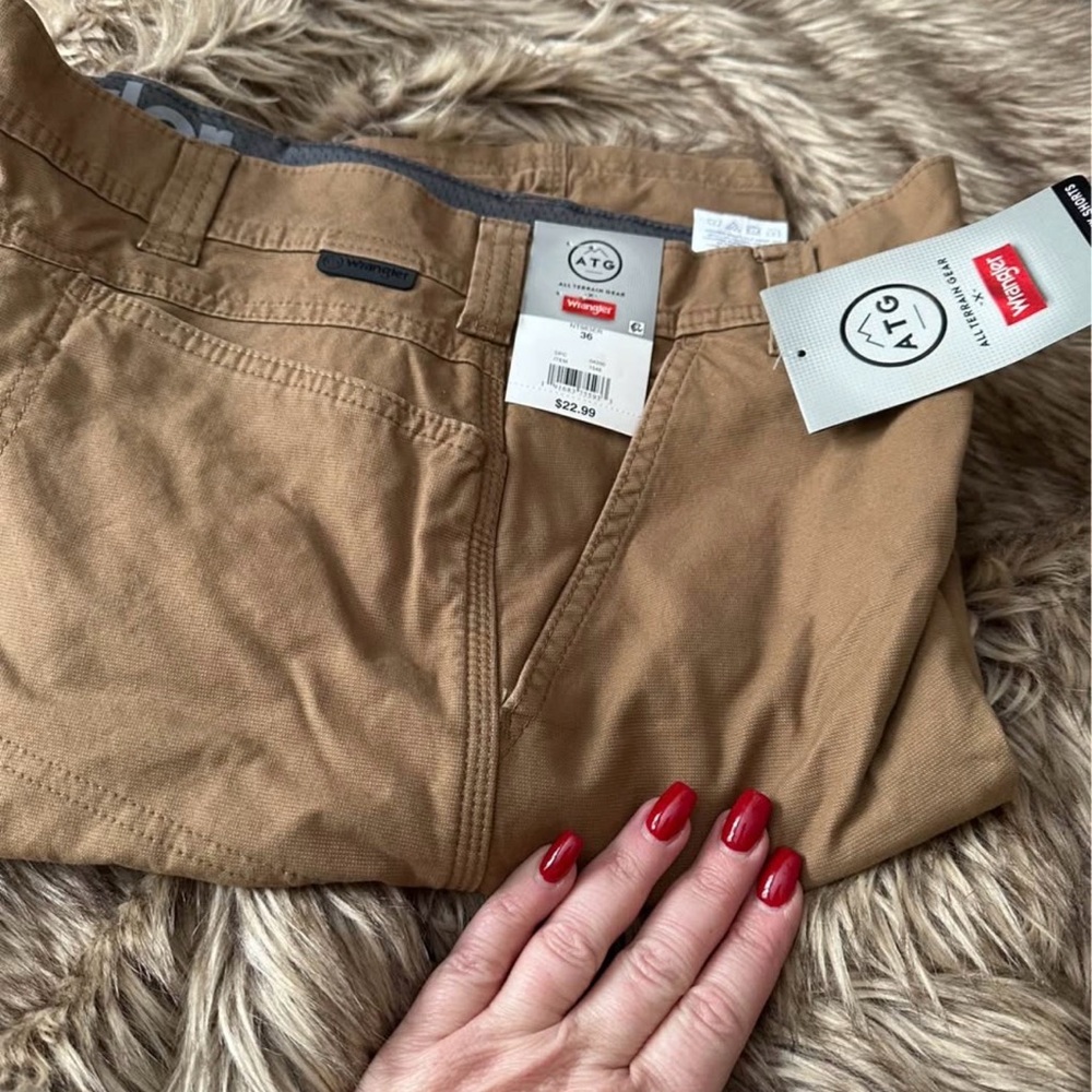 ATG by Wrangler Tan Shorts